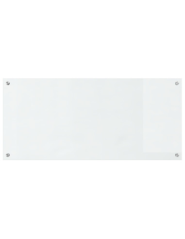 Rivestimento da Cucina Trasparente 110 x 50 cm vetro temperato