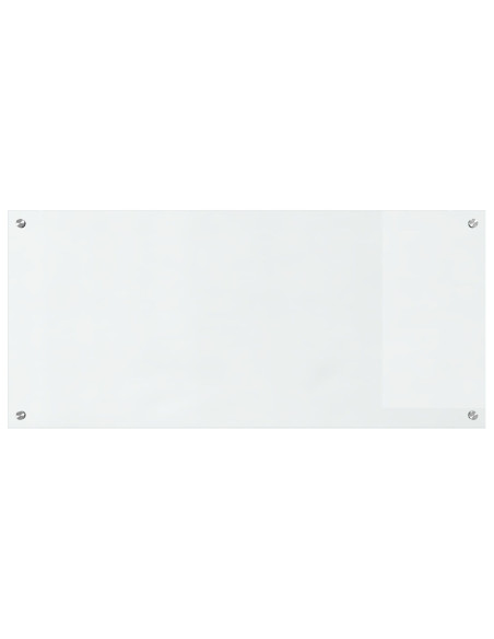 Schienale da cucina Trasparente 110x50x0,6 cm in Vetro Temperato