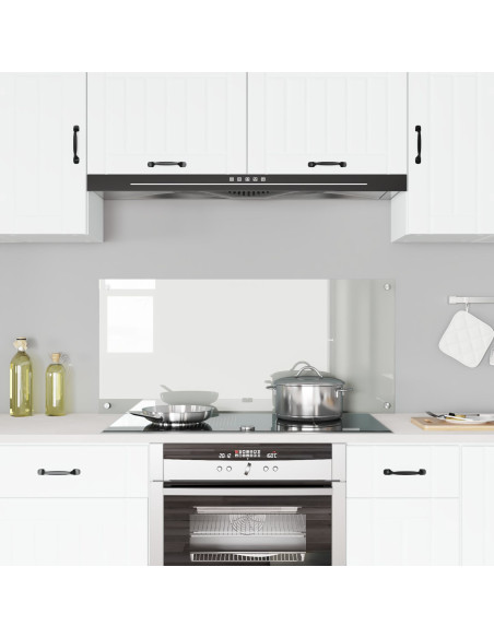 Rivestimento da Cucina Trasparente 110 x 50 cm vetro temperato