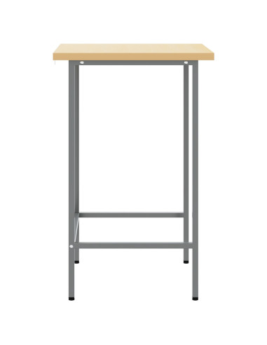 Tavolo angolare Grigio 55 x 55 x 85 cm