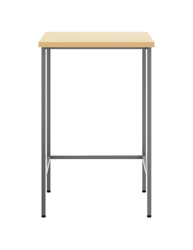 Tavolo angolare Grigio 55 x 55 x 85 cm