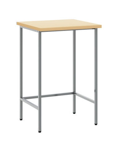 Tavolo angolare Grigio 55 x 55 x 85 cm