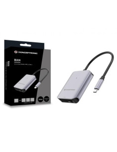 3-IN-1 CARD READER USB 3.2 GEN 2, C 2