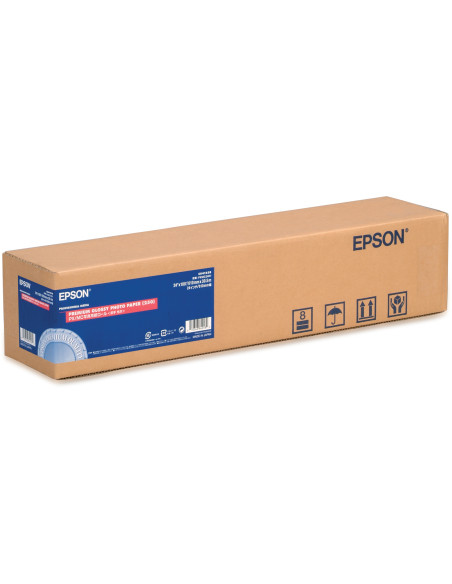 Epson Carta fotografica lucida Premium (250), in rotoli da 60, 96cm (24'') x 30, 5m.