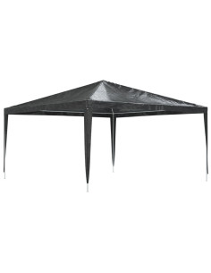 Gazebo Professionale 4x4 m Antracite 90 g/m²