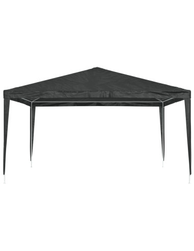 Gazebo Professionale 4x4 m Antracite 90 g/m²