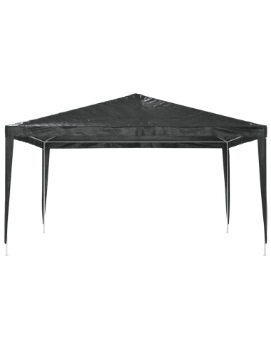 Gazebo Professionale 4x4 m Antracite 90 g/m²