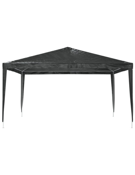 Gazebo Professionale 4x4 m Antracite 90 g/m²