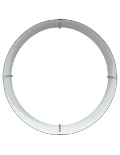 Letto Rialzato Marrone 80 x 80 x 44 cm Acciaio 2