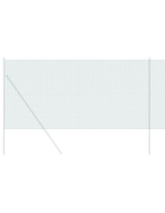 Recinzione Esagonale Verde 1,4 x 10 m PVC 2