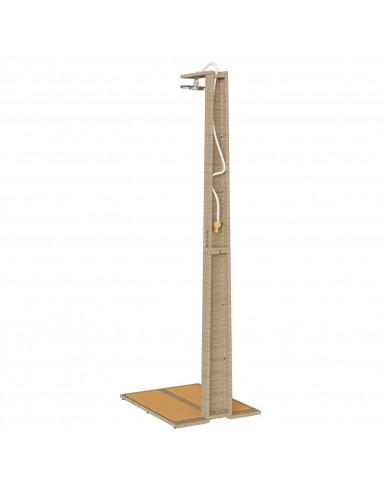 Doccia all'Aperto  Beige Plastica 60 x 80 x 214 cm