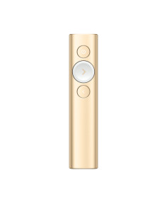 Logitech Spotlight puntatore wireless Bluetooth/RF Oro