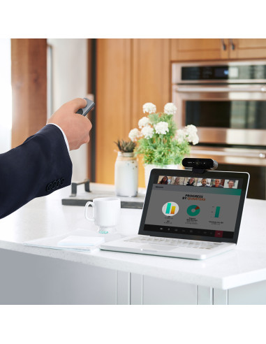 Logitech Spotlight puntatore wireless Bluetooth/RF Oro