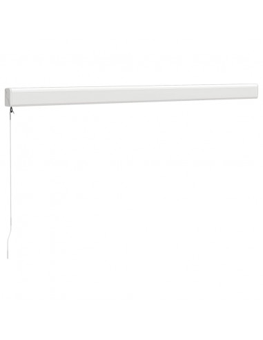 Tenda da Sole Retrattile Antracite 3x2,5 m Tessuto e Alluminio