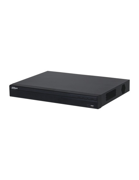 NVR 16CH 12MP HDMI/VGA EPTZ 2HDD 2USB 1LAN 12V I/O AUDIO