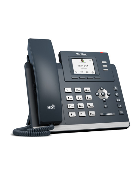 Yealink MP52 Microsoft Teams Edition telefono IP Grigio