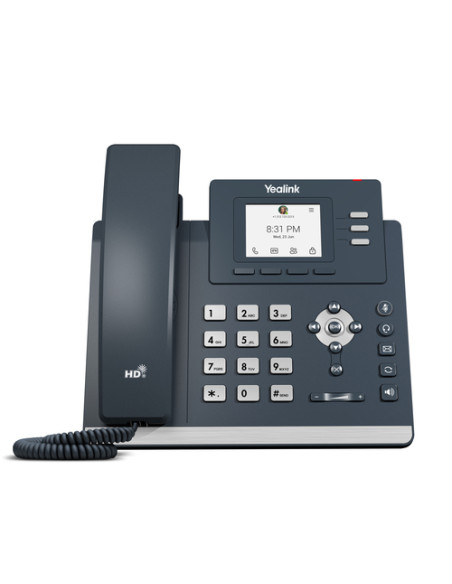 Yealink MP52 Microsoft Teams Edition telefono IP Grigio