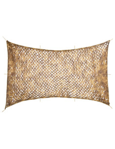 Rete Mimetica con Custodia di Conservazione 600x414 cm Sabbia 2