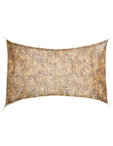 Rete Mimetica con Custodia di Conservazione 600x414 cm Sabbia