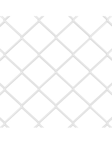 Recinzione con Posto Argento 0,6 x 10 m Acciaio