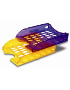 PORTACORRISPONDENZA AZZURRO TRASPAR