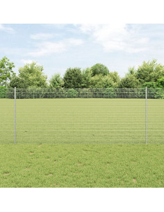 Recinzione con Posto Argento 1 x 25 m Acciaio