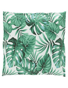 Set di Cuscini per Pallet Floreale 2 pcs Motivo Foglia Verde