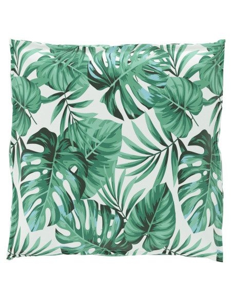 Set di Cuscini per Pallet Floreale 2 pcs Motivo Foglia Verde