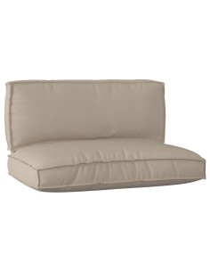 Set di Cuscini per Pallet 2 pcs Talpa Tessuto Oxford