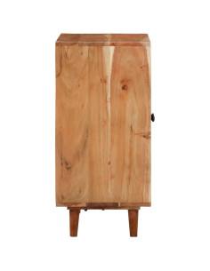 Credenza 60x35x74 cm in Legno Massello di Acacia