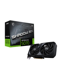 MSI GeForce RTX 5070 12G SHADOW 2X OC NVIDIA 12 GB GDDR7