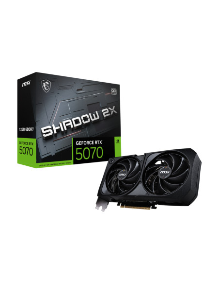 MSI GeForce RTX 5070 12G SHADOW 2X OC NVIDIA 12 GB GDDR7