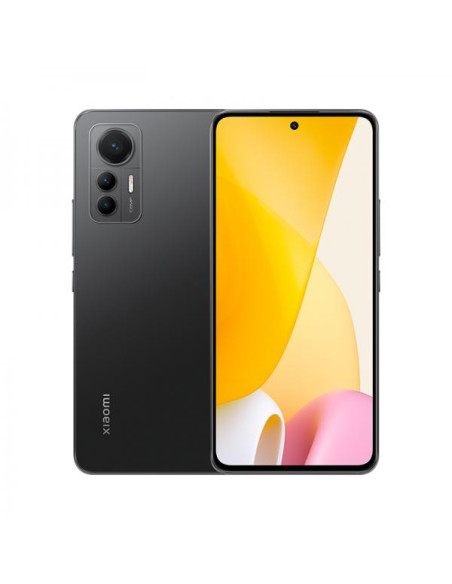 Xiaomi Mi 12 Lite 16,6 cm (6.55") Doppia SIM Android 12 5G USB tipo-C 6 GB 128 GB 4300 mAh Nero