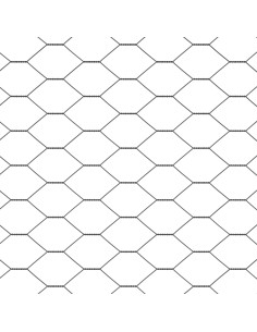 Recinzione con Posto Grigio 0,4 x 25 m Acciaio