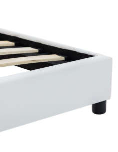 Giroletto Bianco in Similpelle 100x200 cm