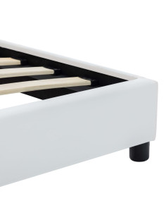 Giroletto Bianco in Similpelle 140x200 cm