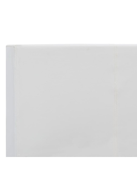 Giroletto Bianco in Similpelle 180x200 cm