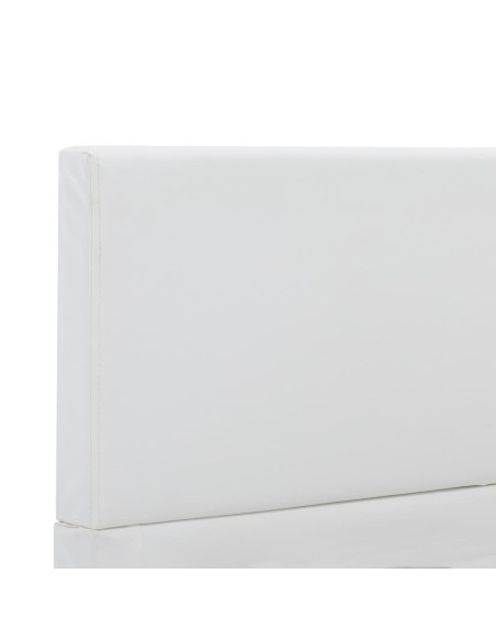 Giroletto Bianco in Similpelle 120x200 cm