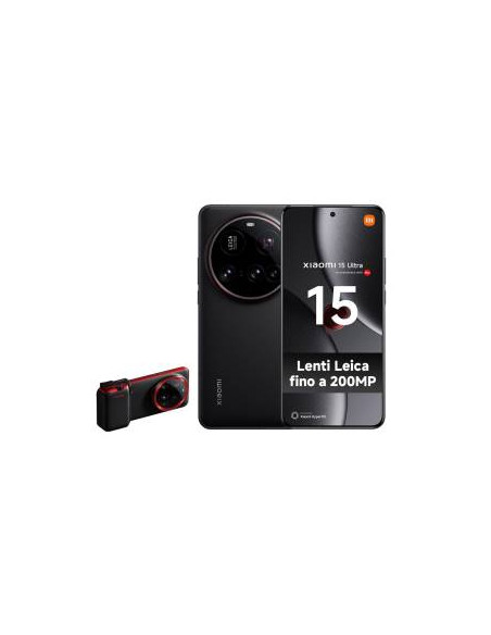 Xiaomi 15 Ultra 16+512GB 6.73" 5G Black + Kit Camera