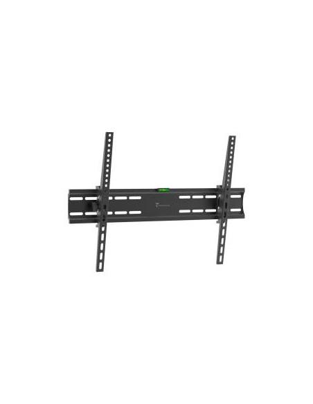 Techmade Staffa TV Da Muro Max 40kg da 32" a 70" Inclinabile Black