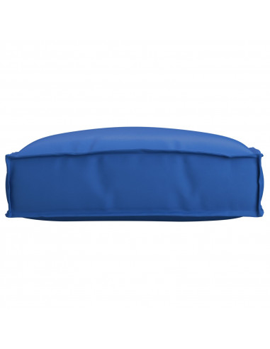 Cuscino da Esterno Blu Reale Poliestere 50 x 50 x 12 cm