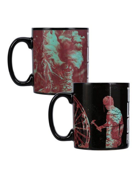 THE LAST OF US XL HEAT CHANGE MUG