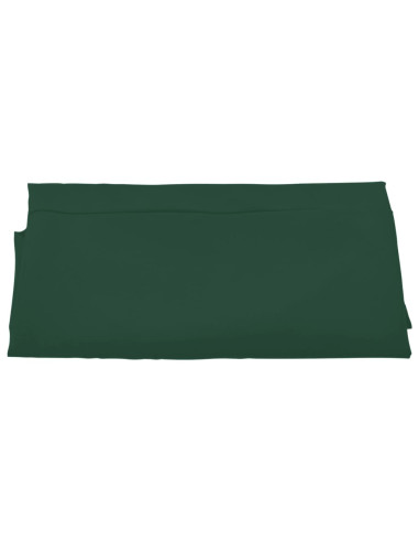 Telo di Ricambio per Ombrellone Bianco Verde 350 cm