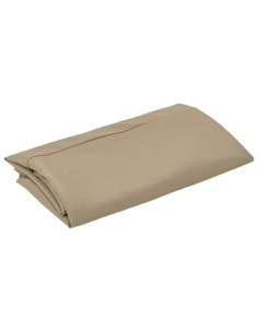 Telo di Ricambio per Ombrellone Grigio Talpa 350 cm 2