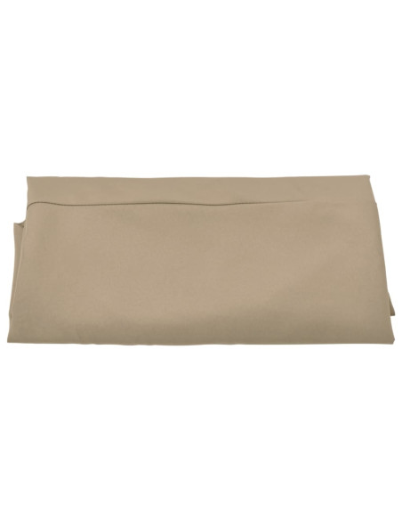 Telo di Ricambio per Ombrellone Grigio Talpa 350 cm
