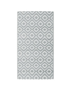 Tappeto da Esterni Grigio 80x150 cm in PP