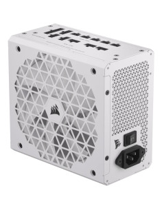 CORSAIR ALIMENTATORE, RM850E WHITE, 850 WATT, CYBENETICS GOLD CERTIFIED, FULLY MODULAR POWER SUPPLY