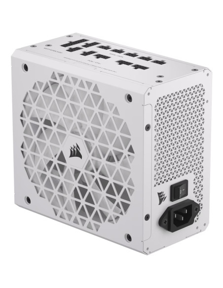 CORSAIR ALIMENTATORE, RM850E WHITE, 850 WATT, CYBENETICS GOLD CERTIFIED, FULLY MODULAR POWER SUPPLY