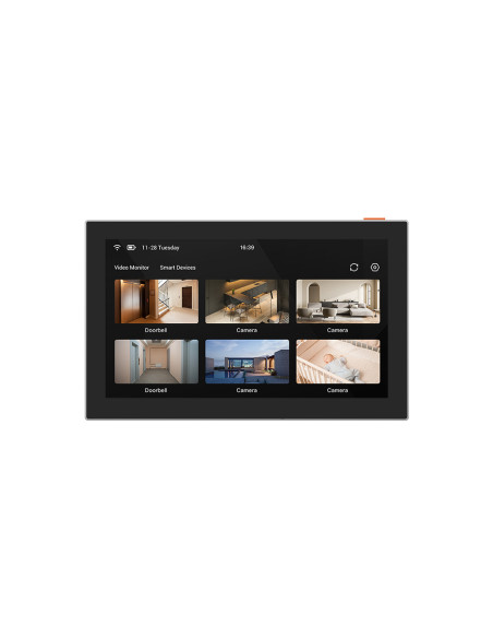 MONITOR 7 SMART WIFI SISTEMI EZVIZ STAFFE INCL. GESTIONE FINO 30 DISP.