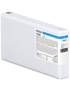 Epson C13T55W200 cartuccia d'inchiostro 1 pz Originale Ciano